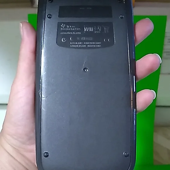 Texas Instruments Scientific Calculator - Picture 4 of 4